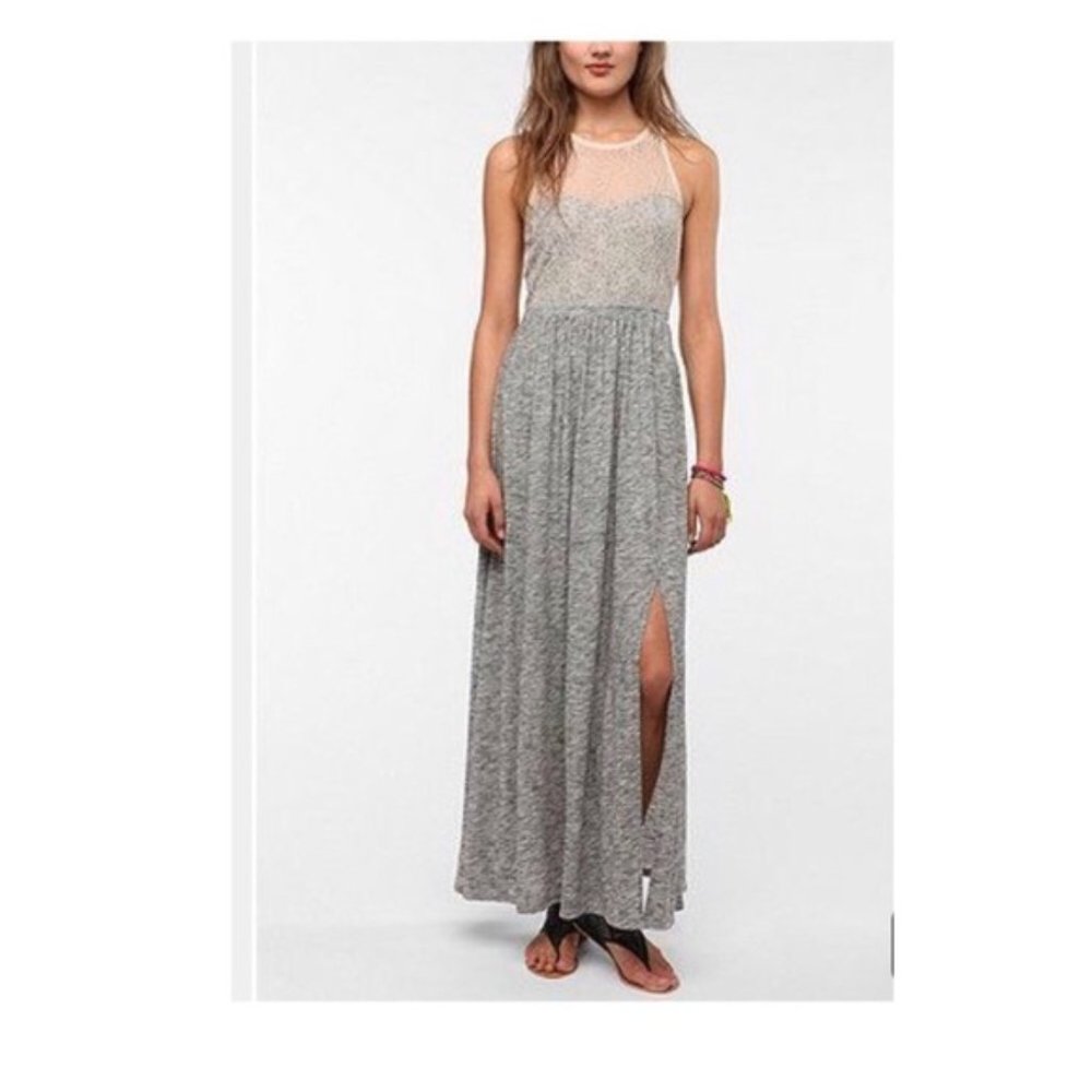 Urban Outfitters/Kimchi Blue Lace Maxi Dress
